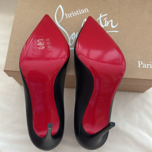 Christian Louboutin Pigalle Black Heels - Picture 9 of 11